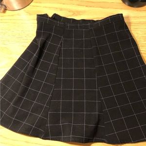 American Apparel Preppy Plaid Mini Skirt
